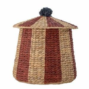 Bloomingville Red Birsen Basket One Size - Storage - One size - Red - Junge