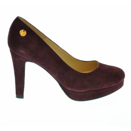 Fabienne Chapot Pumps (36 t/m 41) , Rood , Dames , Maat: 36 EU