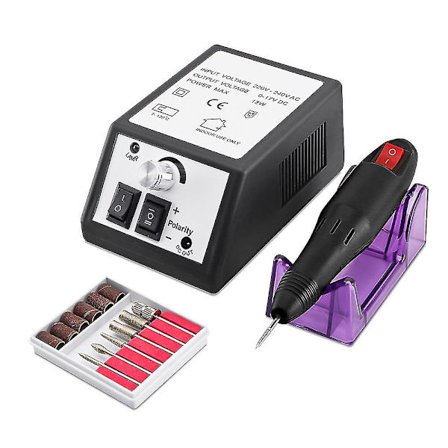 Elektrisk Neglefil, Negleboremaskine, Neglefil Boremaskine Sæt