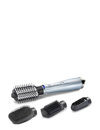 BaByliss Hydro-Fusion 4 In 1 Hairdryer Brush - Blue - ONE SIZE