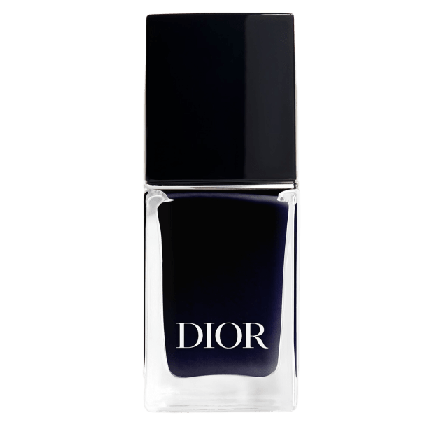 DIOR Vernis Nail Polish with Gel Effect and Couture Color Nagellack Dam Svart 10 ML