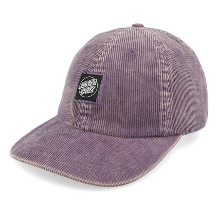 Santa Cruz - Violett unconstructed Cap - Opus Dot Label Cap Purple Haze Dat Cap / Unstructured @ Hatstore