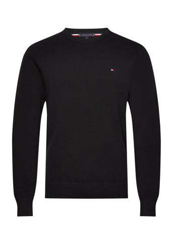 Essential Structure Crew Neck Tommy Hilfiger Black