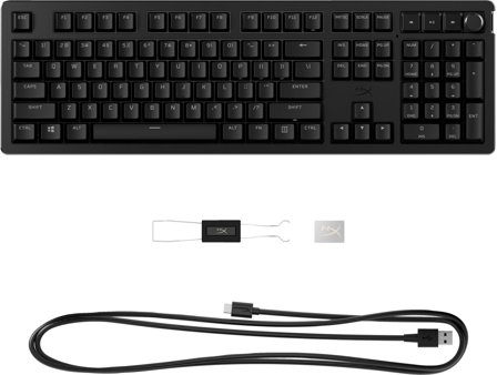 HyperX Alloy Rise – gaming-tangentbord, 197192333990