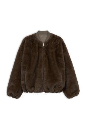 Etta Faux Mink Chocolate 36