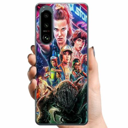 Sony Xperia 5 Iii Tpu Mobilskal Stranger Things
