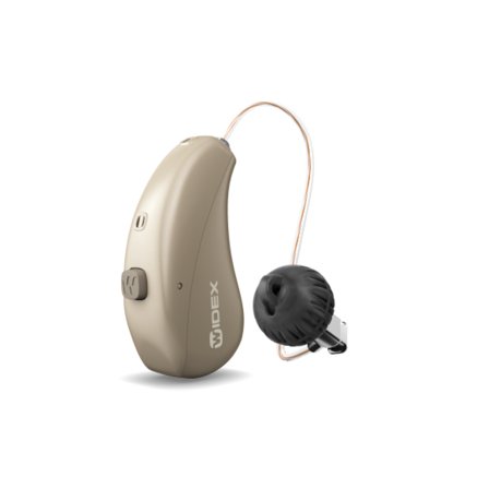 Widex Moment 440 - mRIC R D / RIC 312 D / RIC 10 Golden Brown