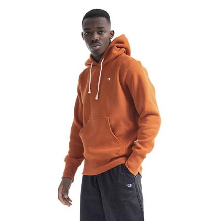 Champion Bluza Hooded Sweatshirt Orange, Herre Hættetrøjer