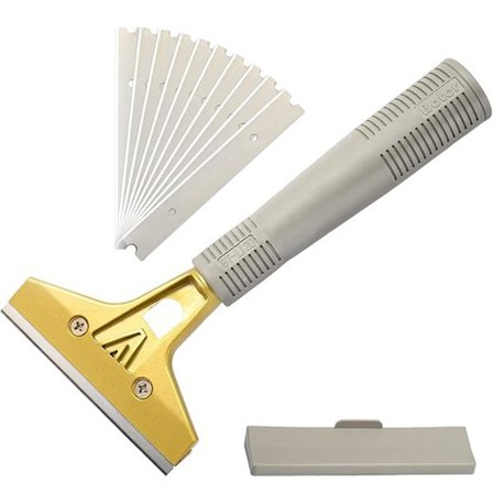Industriell skrape med 10 blader, Plancha-skrape for tapet,