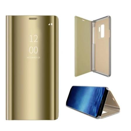 hög kvalitet flip fodral för Samsung S8|guld guld