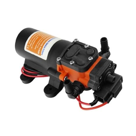12V Marine membran Vann Pumpe Selv Priming Pumpe Båt Tilbehør