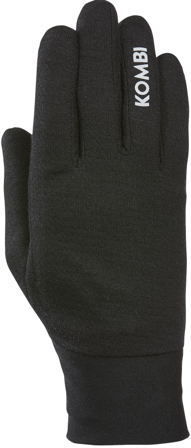 Kombi P2 Merino Blend Liner alushanskat, musta