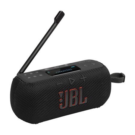 JBL - Bordsradio Tuner 3 - Black Svart