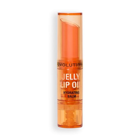 Revolution Jelly Lip Oil Stick Popsicle Peach, Makeup, Læber, Lipgloss