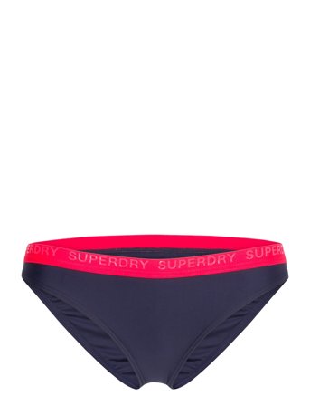 Superdry Sport | Elastic Classic Bikini Bottoms | 34