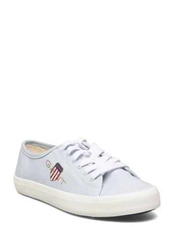 Pillox Sneaker Lave Sneakers Blå GANT*Betinget Tilbud
