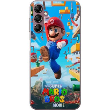 Yhteensopiva Puhelinkuori Samsung Galaxy A14 5G Super Mario Bros