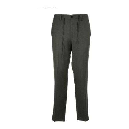 Briglia, Straight Trousers Grijs, Heren, Maat:M