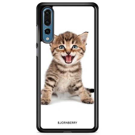 Bjornberry Skal Huawei P20 Pro - Söt Kattunge