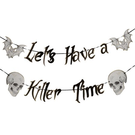 Kirjainviirinauha Let's Have a Killer Time