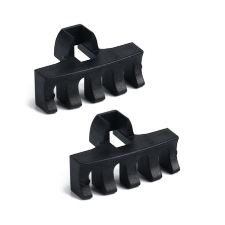 2 stk. Badminton Racket Strenging Racket Lastspreder Adapter Feste Plast Badminton Racket Strengemaskin Verktøy