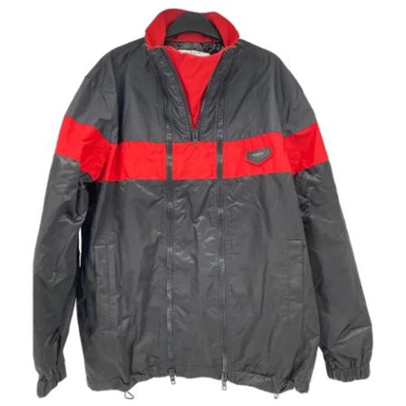 Givenchy Pre-owned Pre-owned nylon overtj Sort, Herre Vintage Jakker