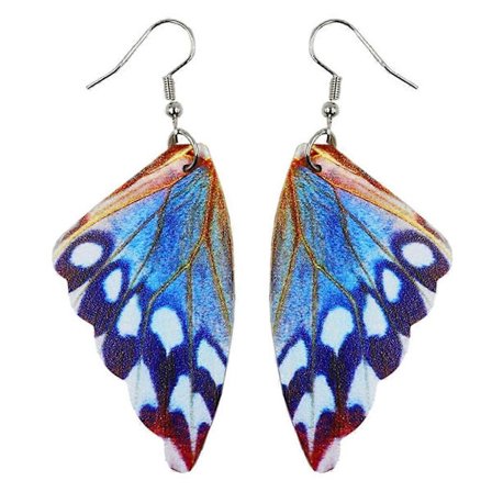 Perhosensiivet roikkuvat korvakorut riippuvat korvakorut naisten korut_Laatulahjat