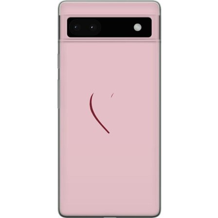 Yhteensopiva Puhelinkuori Google Google Pixel 6a SoftPinkLove