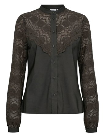 Nuingrid Shirt Brown Nümph