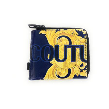 Versace Jeans Couture Card holder Blå, Herre, Størrelse: ONE Size