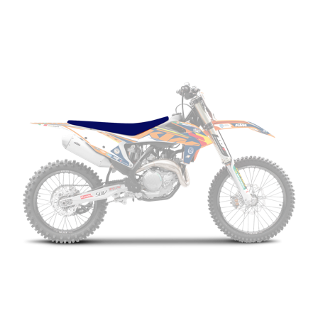 Blackbird Blue Moon Complete Seat - KTM 150 EXC TPI 2020-2023