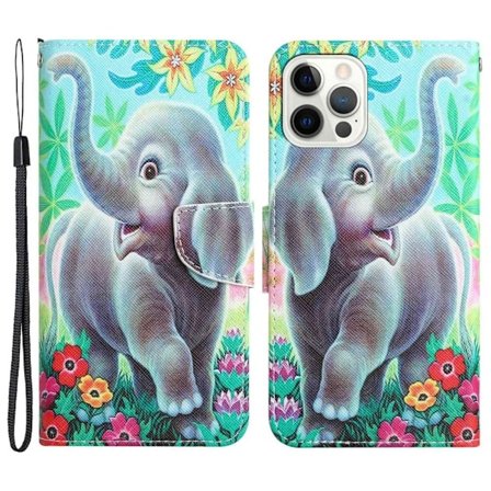 Wonderland iPhone 14 Pro fodral -Flerfärgad