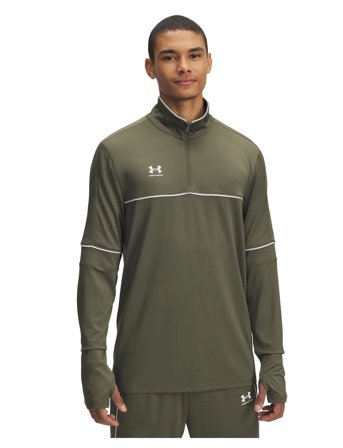 Under Armour Ua M Challenger Training Qz - Khaki green - XXL
