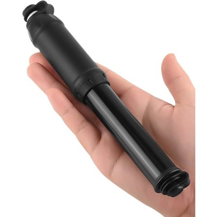 IC 100 PSI cykelpump för elcykel, minicykelpump, handhållen bärbar cykelpump, universal liten