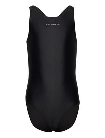 Swimsuit Badedragt Badetøj Sort Petit By Sofie Schnoor