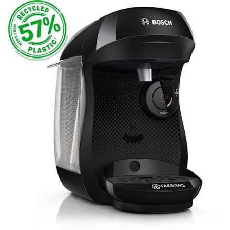 Multi-dryck kaffemaskin - BOSCH - TASSIMO - T10 Happy svart - 1400 W