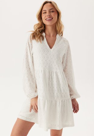 Object Collectors Item-Objlaila Gia L/S Re Short Dress-L