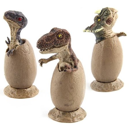 Barn Klekking Dinosaur Egg Apparat Pedagogisk Sett Leker Bordspill