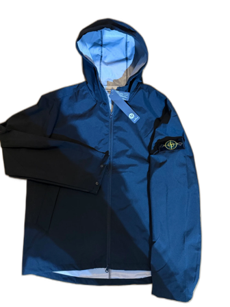 Svart vind & regn - jacka Stone Island