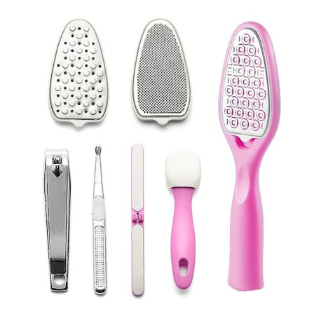 Fotfil Fotfil och Hårdhudsborttagare. Fotvård Pedikyr Metall Ytverktyg För Att Ta Bort Hård Hud