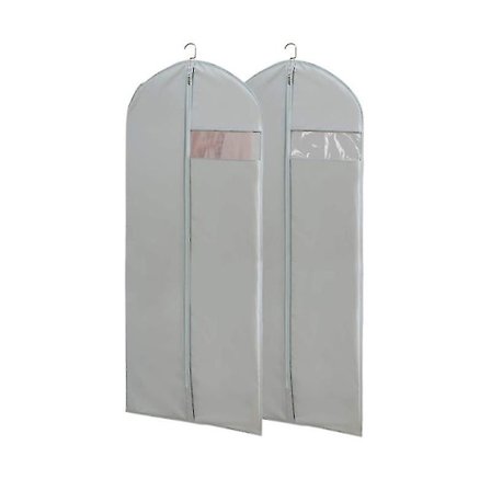 5 stk. Hængende Tøjposer til Opbevaring Åndbar Dragtbetræk Tøj Støvbetræk Hængende Lommer