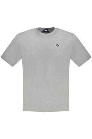 North Sails T-shirt Maniche Corte Uomo Grigio