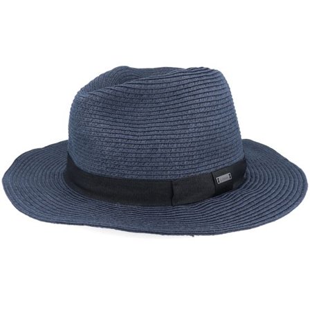Barts - Blå fedora Hatt - Aveloz Hat Navy Fedora @ Hatstore