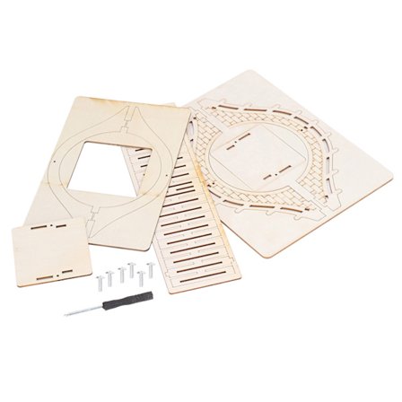 DIY Træbro Samlesæt Pædagogisk Buebro Byggepuslespil til Børn