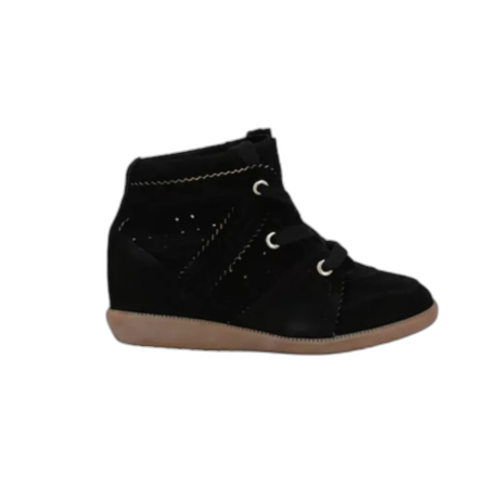 Svarta mockasneakers Isabel Marant