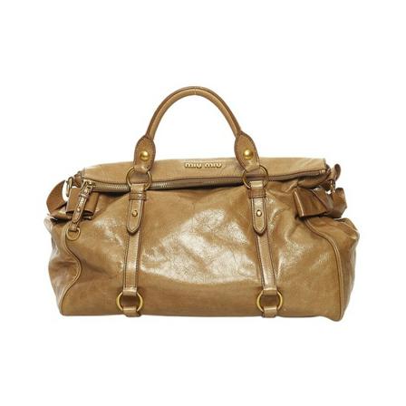 Miu Miu Pre-owned, Handbags Bruin, Dames, Maat:ONE Size