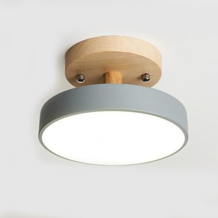 Taklampor Belysning GRÅ COOL WHITE COOL WHITE