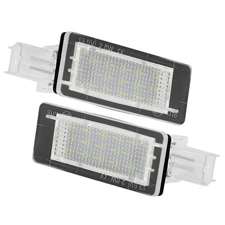Bil LED Skiltlys For Dacia Duster 10-15