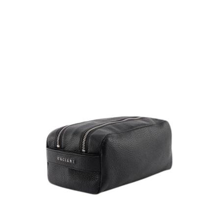 Orciani Toilet Tass , Zwart , unisex , Maat: ONE Size Toilettassen