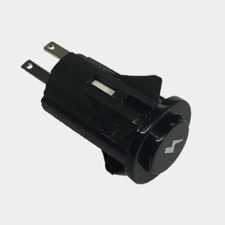Switch ENO, black, fits electric ignition